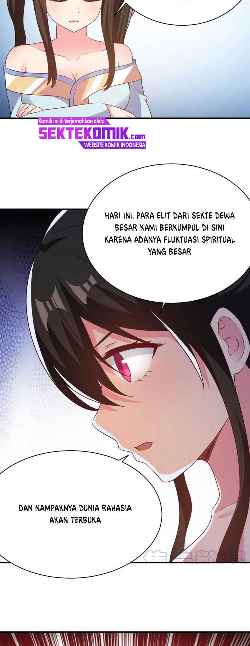 Chaos Jinwu Chapter 45 Gambar 9